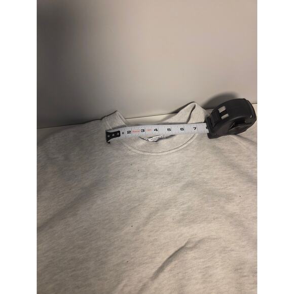 Zara Women's Medium Contrast Sweatshirt Striped Sleeves Minimalist Cozy Casual - Picture 5 of 7